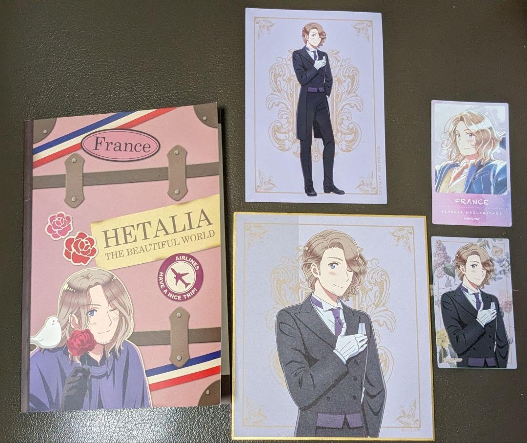 ヘタリア フランス まとめたセット Amazon.co.jp: ヘタリア フランス グッズセット : ホーム＆キッチン